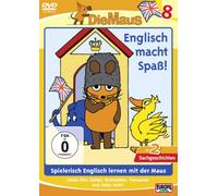 Die Maus Vol. 08 - Englisch macht Spaß! [Alemania] [DVD]