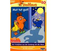 Die Maus Vol. 10 - Mut tut gut! [Alemania] [DVD]