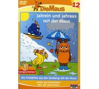 Die Maus Vol. 12 - Jahrein und jahraus mit der Maus [Alemania] [DVD]