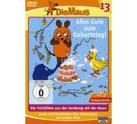 Die Maus Vol. 13 - Alles Gute zum Geburtstag [Alemania] [DVD]