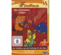 Die Maus Vol. 15 - Die schönsten Lieder [Alemania] [DVD]