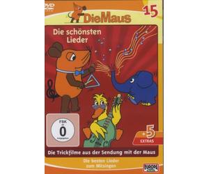 Die Maus Vol. 15 - Die schönsten Lieder [Alemania] [DVD]