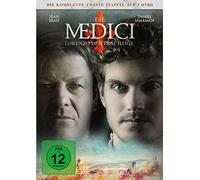Die Medici - Lorenzo der Prächtige - Staffel 2 [DVD]