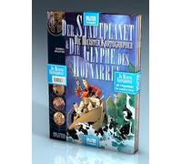 Die Meisterkartographen Ferienpaket: Alle 3 Bände der ausgefallenen Fantasy-Serie vom Stadtplaneten Dandalos in einem Paket!