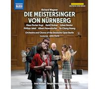Die Meistersinger von Nürnberg [29. Juni & 2. Juli 2022, Deutsche Oper Berlin, Deutschland] [Blu-ray] [Alemania]