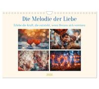 Die Melodie der Liebe (Wandkalender 2026 DIN A4 quer), CALVENDO Mensual