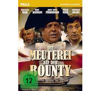 Die Meuterei auf der Bounty / Aufwändige Verfilmung der berühmten Matrosen-Rebellion mit Starbesetzung (Pidax Historien-Klassiker) [DVD]