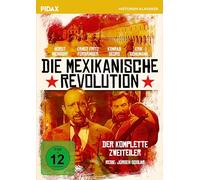Die mexikanische Revolution / Der komplette Historien-Zweiteiler mit absoluter Starbesetzung (Pidax Historien-Klassiker) [Alemania] [DVD]