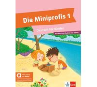 Die miniprofis 1, edición híbrida allango: Livre de l'élève