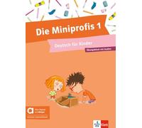 Die Miniprofis 1 – Libro de ejercicios: Cahier d'exercices – Edición híbrida Allango – Klett Verlag