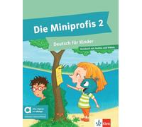 Die miniprofis 2, edición híbrida allango: Deutsch für Kinder. Kursbuch mit Audios und Videos inklusive Lizenzschlüssel allango (24 Monate)