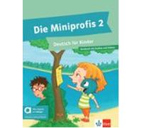 Die miniprofis 2, edición híbrida allango: Deutsch für Kinder. Kursbuch mit Audios und Videos inklusive Lizenzschlüssel allango (24 Monate)