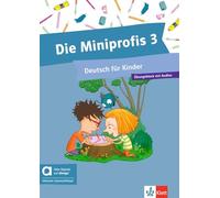 Die Miniprofis 3: Cahier d'exercices