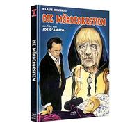 Die Mörderbestien - Mediabook - Cover C - Uncut - Limitiert und nummeriert auf 333 Stück (+ DVD) [Alemania] [Blu-ray]