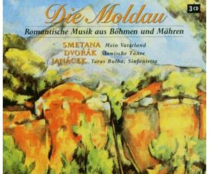 Die Moldau:Smetana/Dvorak/Jana