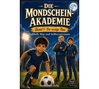 Die Mondschein-Akademie - Band 1: Der mutige Pass: Ein Fußball-Kinderbuch über Mut, Selbstvertrauen und das Geheimnis der Nacht - für alle Kinder, die mehr können, als sie sich trauen. 8 bis 12 Jahre