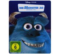 Die Monster AG - Steelbook [Alemania] [Blu-ray]