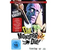 Die, Monster, Die! (Das Grauen auf Schloss Witley) - 2-Disc Limited Collector's Edition Nr.19 (Blu-ray + DVD) - Limitiertes Mediabook auf 222 Stück, Cover C [Alemania] [Blu-ray]