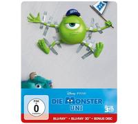 Die Monster Uni - Steelbook (+ 2 BRs) [Alemania] [Blu-ray]