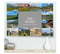 Die Mosel zwischen Koblenz und Trier (hochwertiger Premium Wandkalender 2026 DIN A2 quer), Kunstdruck in Hochglanz: Zwölf faszinierende Motive entlang der Mosel zwischen Koblenz und Trier