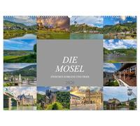 Die Mosel zwischen Koblenz und Trier (Wandkalender 2026 DIN A2 quer), CALVENDO Monatskalender: Zwölf faszinierende Motive entlang der Mosel zwischen Koblenz und Trier