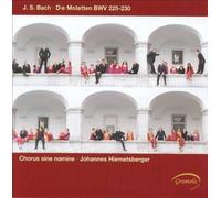 Chorus Sine Nomine – Die Motetten BWV 225-230 – CD (Importación USA)