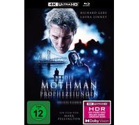 Die Mothman-Prophezeiungen - Tödliche Visionen - 2-Disc Limited Collector's Edition Mediabook (4K UHD-Blu-ray + Blu-ray) [Alemania] [Blu-ray]