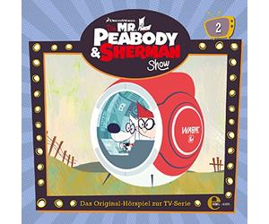Die Mr.Peabody & Sherman Show - (2)Hrspiel TV-Serie-Shermans Haustier &Marco Polo
