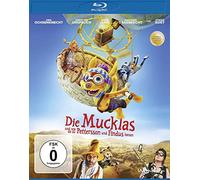 Die Mucklas und wie sie zu Pettersson und Findus kamen [Alemania] [Blu-ray]