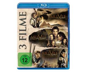 Die Mumie 1-3 (3 on 1) (Widescreen) Fraser Brendan Hannah John (Importación USA)