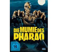 Die Mumie des Pharao - Limitiertes Mediabook auf 222 Stück - Cover B (Blu-ray + DVD) [Alemania] [Blu-ray]