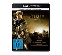 Trilogía La Momia – 3 discos 4K Ultra‑HD + 3 Blu‑ray – Edición alemana
