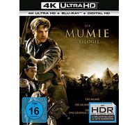 Die Mumie - Trilogy (3 4K Ultra HD) (+ 3 Blu-rays) [Blu-ray]