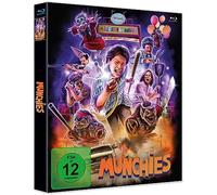 Die Munchies - 80S HORROR CULT CLASSICS - Limited Edition auf 111 Stück [Alemania] [Blu-ray]