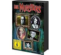 Die Munsters: Die komplette Serie / 3. Auflage [DVD]