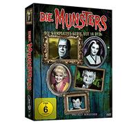 Die Munsters - Die komplette Serie [Alemania] [DVD]