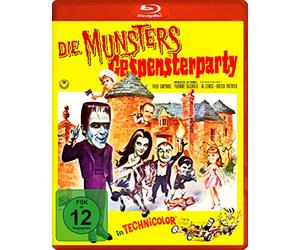 Die Munsters: Gespensterparty [Blu-ray]