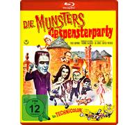 Die Munsters: Gespensterparty (Blu-ray) Gwynne Fred Lewis Al (Importación USA)