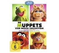 Die Muppets - 4 Movie Collection [Alemania] [Blu-ray]