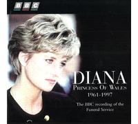 Die Musik und Ansprachen, Gebete von der Trauerfeier für Lady Diana, in lton John aber auch anderen andächtigen Stücke (CD, 19 Titel) I vow to thee, my country, If I should die and leave you here awhile, Libera me, Domine, de morte aeterna, Time is too slow for those who wait, King of love my shepherd is, Air From County Derry, Lord's Prayer, The Commendation u.a.