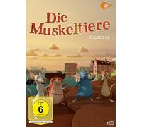 Die Muskeltiere Folge 1-22 [Alemania] [DVD]