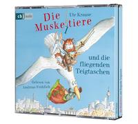 Die Muskeltiere und die Fliegenden Teigtaschen: Die großen Abenteuer mit den Muskeltieren: 8