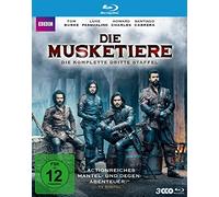 Die Musketiere - Die komplette dritte Staffel (Blu-ray)