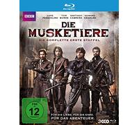 Die Musketiere - Die komplette erste Staffel [Alemania] [Blu-ray]