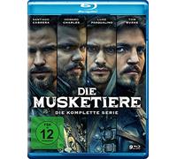 Die Musketiere - Die komplette Serie LTD. [Blu-ray]