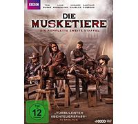 Die Musketiere - Die komplette zweite Staffel [Alemania] [DVD]