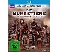 Die Musketiere - Die komplette zweite Staffel [Alemania] [Blu-ray]