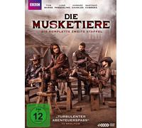 Die Musketiere - Die komplette zweite Staffel (DVD)