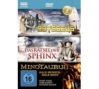 Die Mystery-Abenteuer-Box - 3 Abenteuerfilme in einer Box: Der Sieg des Odysseus, Minotaurus, Das Rätsel der Sphinx [Alemania] [DVD]