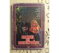 Die Nacht der blutigen Wölfe [Alemania] [DVD]